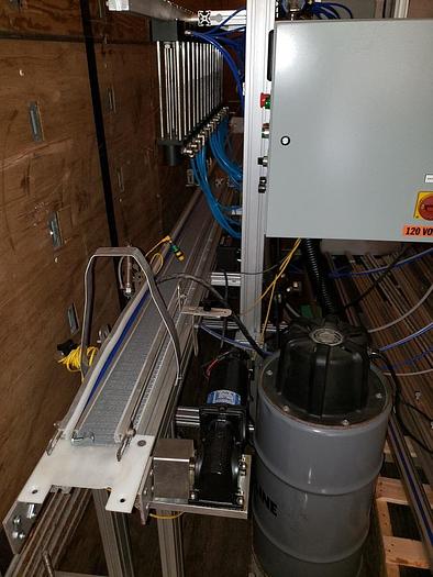 Used EQUIPMENT EXPRESS BOTTLING LINE (FILLER AND CAPPER)