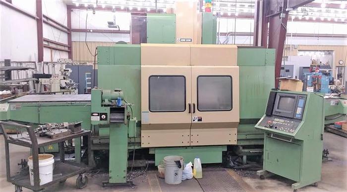 Used 1991 Mori Seiki MV-55/50 w/ 4 pallet changer