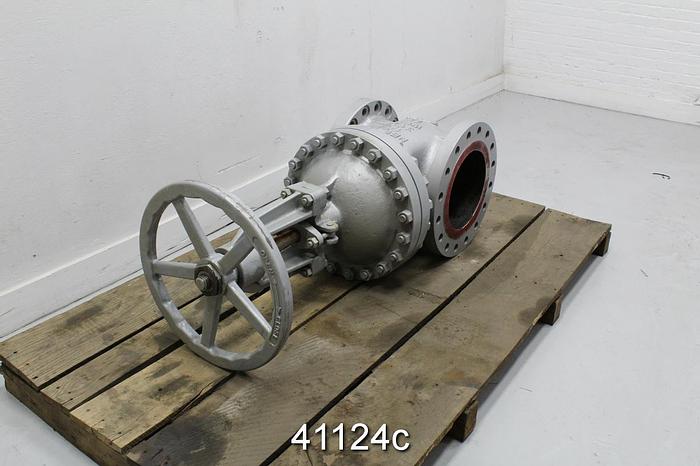 Unused Newco 13F-CB2 12" Globe Valve #41124