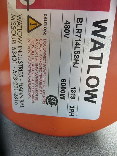 Used Watlow Heater Assembly