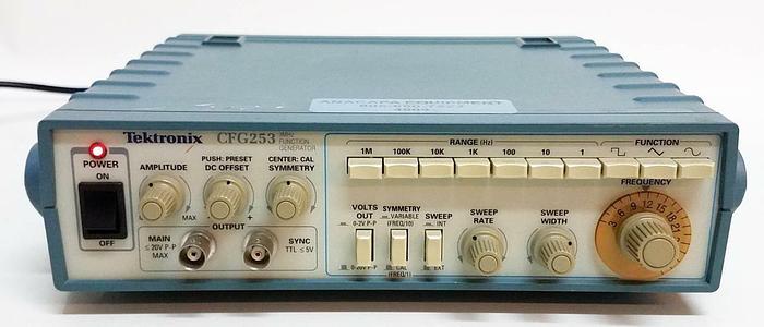 Used Tektronix CFG253 3MHz Function Generator (4909)