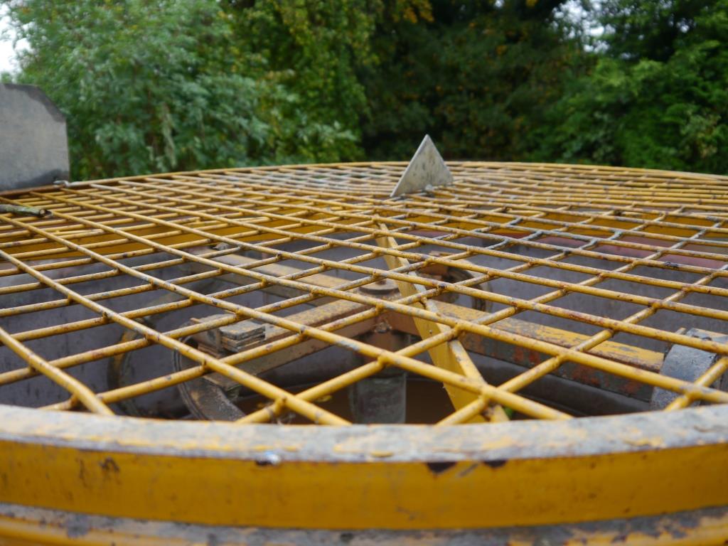 Used Mammut TM150 Pan Cement Mixer