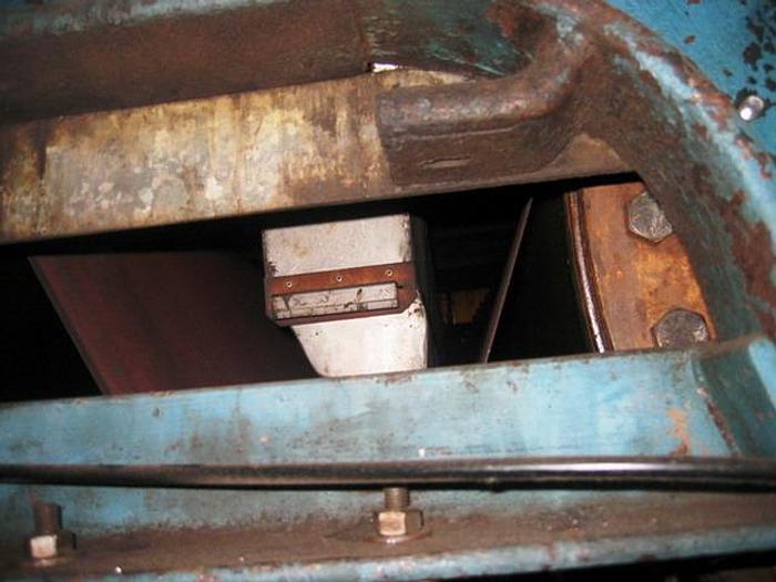 Used PAPER MACHINE COMPONENTS #22476
