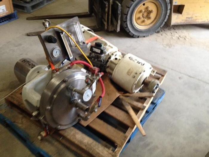 Used 14" OAKES CONTINUOUS MIXER - SANITARY S/S - 15 HP