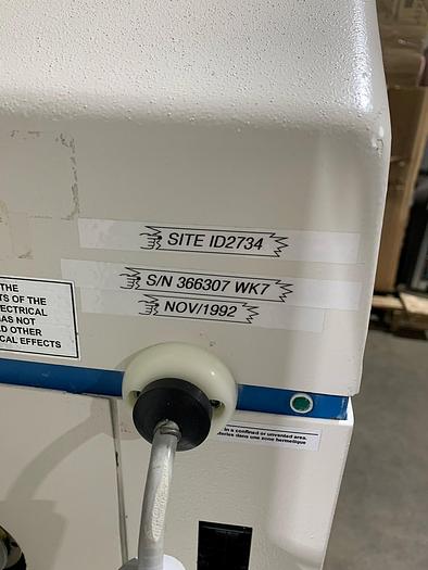 Used 1992 GE AMX 4 Portable X-Ray