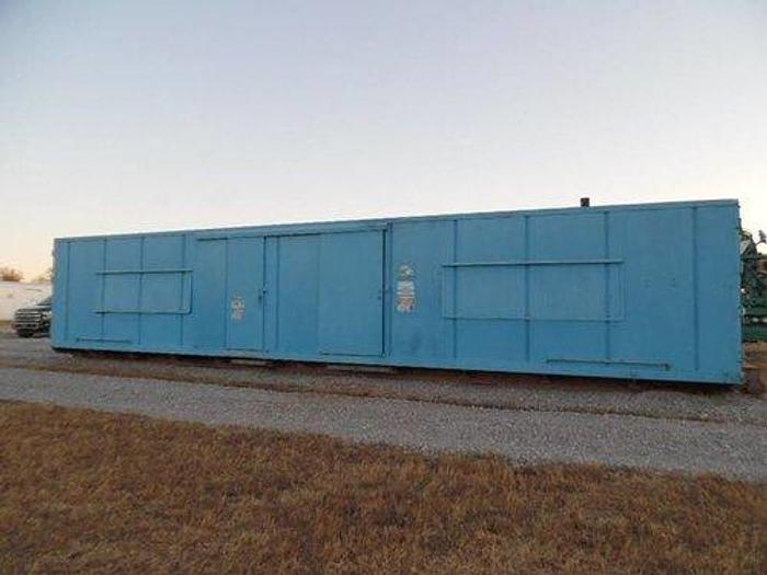 Used 2010 Gen House Two 500 Kw Generac Generators Cummins Powered