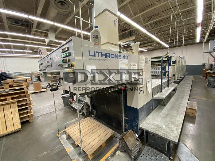 Used 1994 Komori L640+LX