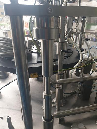 Used IMACO Spectrum Monoblock Filler Capper