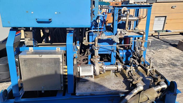 Used 2008 EMI Nitrogen Pump Trailer