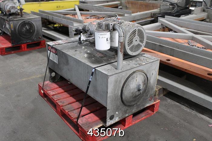 Used James Brinkley Roll Splitter, 66" Knife Length, 60" Roll Diameter #43507