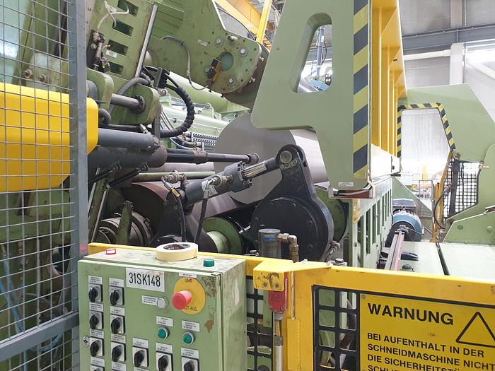 Gebraucht Slitter Rewinder - Valmet Winbelt - 3100 mm