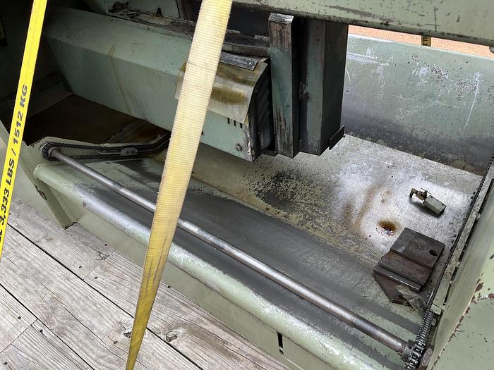 Used HYD-MECH V-18 MANUAL VERTICAL BAND SAW - COMING IN SOON