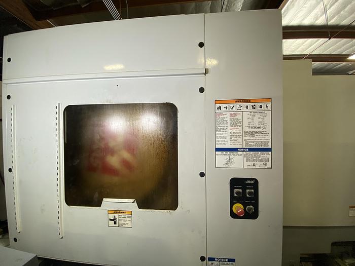 Used 2006 HAAS EC-400 4-Axis CNC Horizontal Machining Center