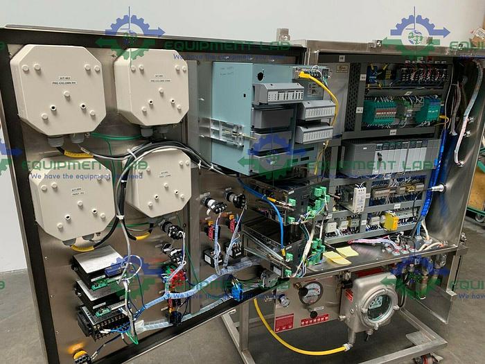 Used Biotek Systems CS52008 Chromatography Column w/ Watson Marlow 520N Pump