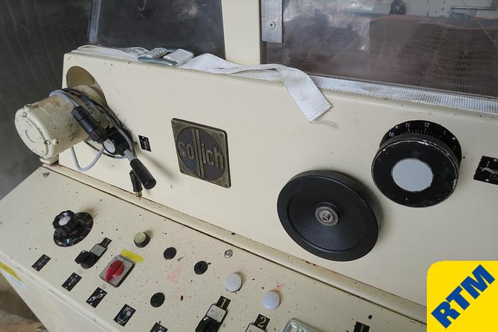 Used CHOCOLATE PRE-BOTTOMER ENROBER