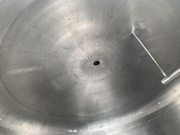 Used Tank, 1,175 Gallon, S/st, Jkt, Brite Tank, DT/DB, B #S743881