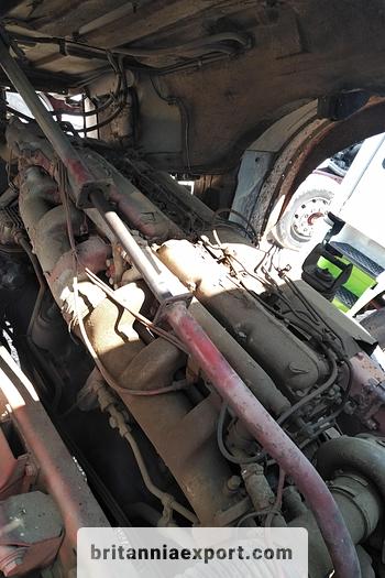 Used 1989 IVECO Turbostar 190-30 6X2 10 tyres flatbed truck