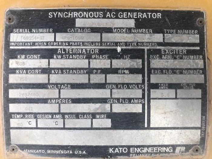 Used 1982 Caterpillar G399