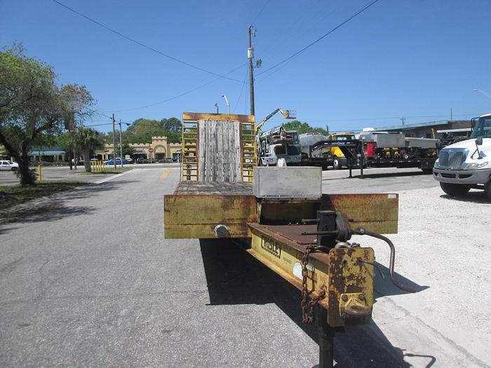 Used 1997 Crosley 12 Ton Trailer