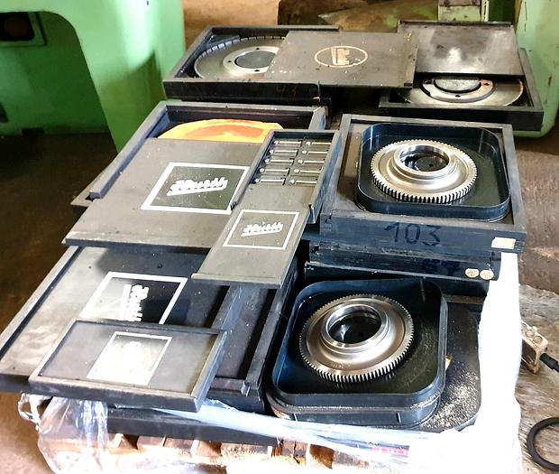 Used Hurth SRS 400 Gear Shaver Cutter Grinding Machine