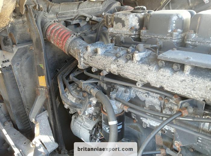 Used 1999 SCANIA R 124 L 420 manual retarder tractor unit