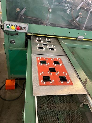 Used ALLOYD INTERMITTENT MOTION HAND LOAD BLISTER SEALER, MODEL 18S CBE 1216, 12" X 16 18S CBE 1216