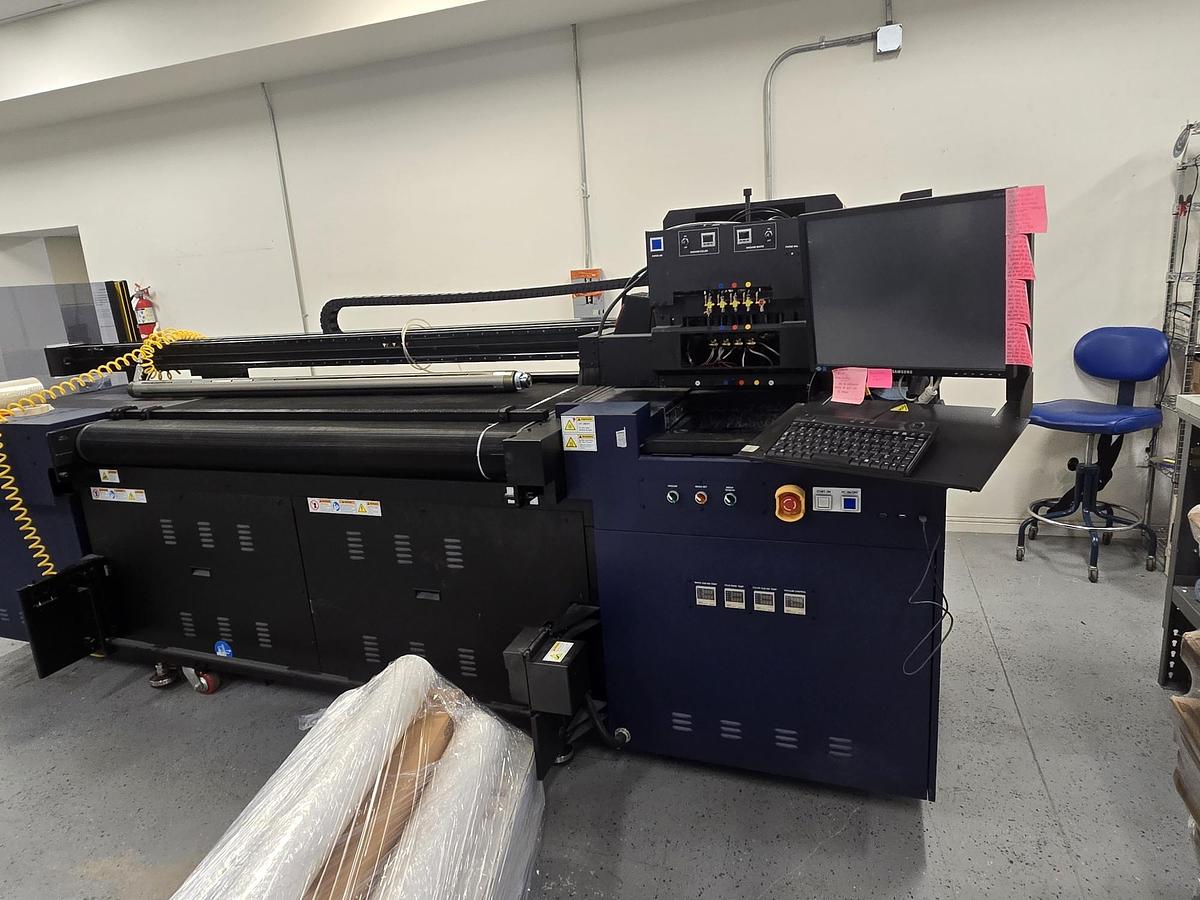 Used Konica Konica AccurioWide 160 Wide Format hybrid UV LED Inkjet Printer