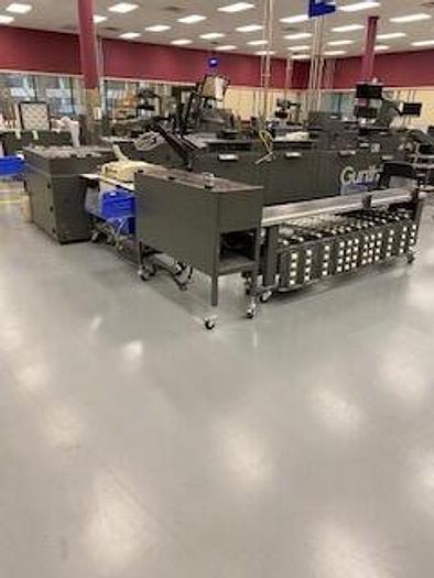 Used Gunther Inserter MS-6000 Inserter