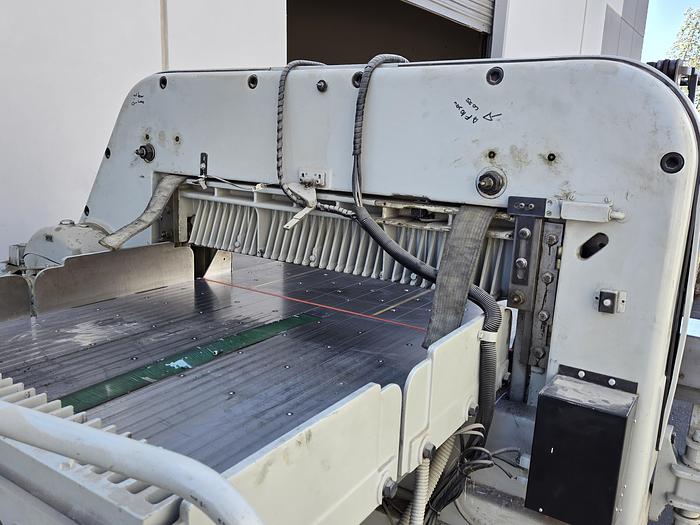 Used Polar Paper Cutter