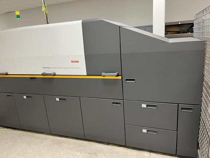 Used 2016 Kodak Nexpress SX3900