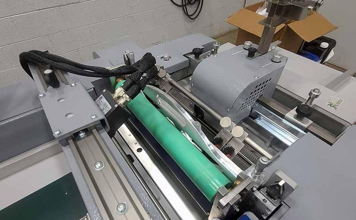 Used 2017 MGI JETvarnish 3DS & iFOIL S