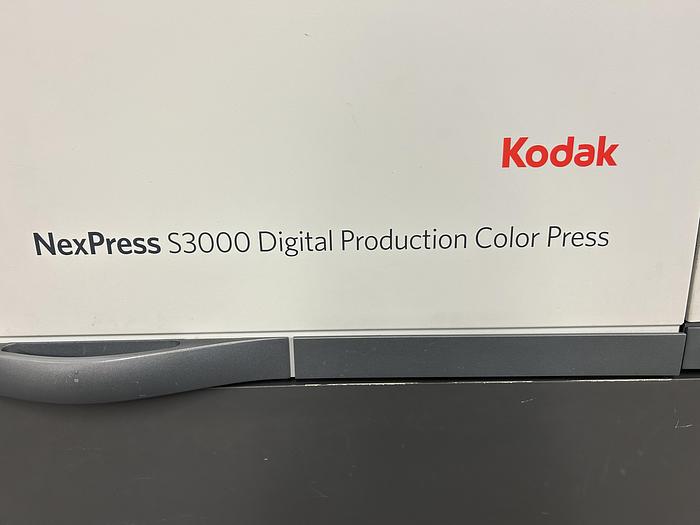 Used 2016 Kodak S3000 Nexpress
