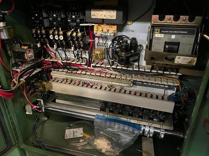 Used ALLOYD INTERMITTENT MOTION HAND LOAD BLISTER SEALER, MODEL 18S CBE 1216, 12" X 16 18S CBE 1216