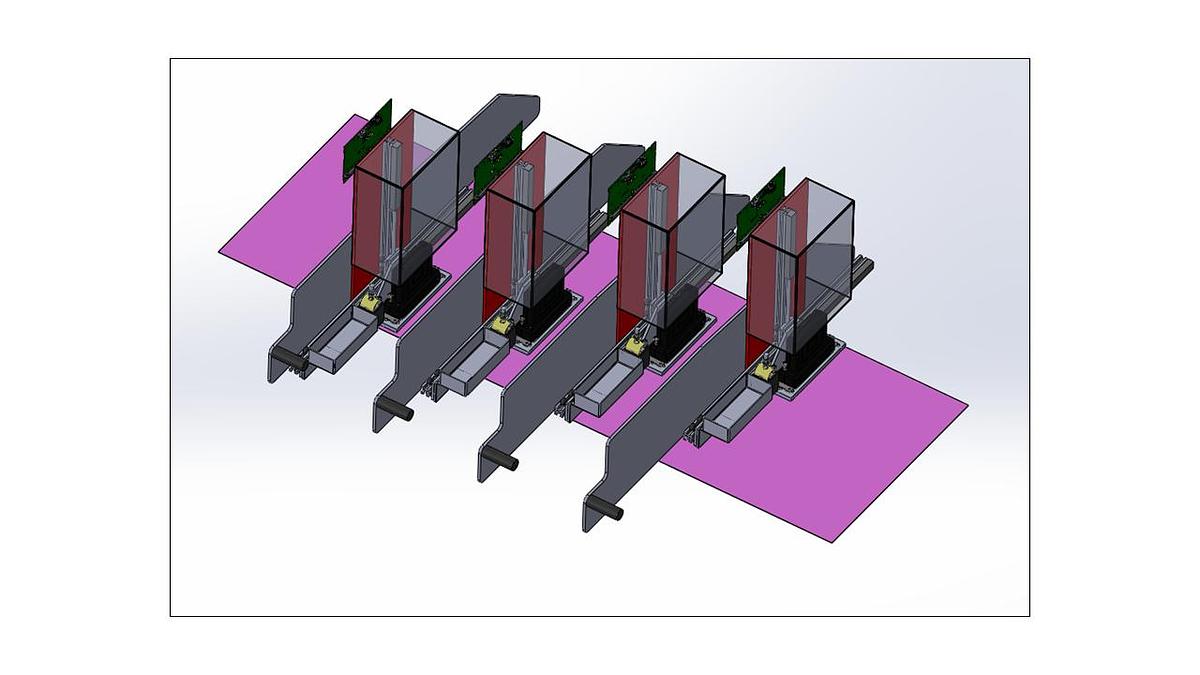 Used 2025 Dawson Machinery Custom Inkjet , 4 inch , 9 inch multiple sizes