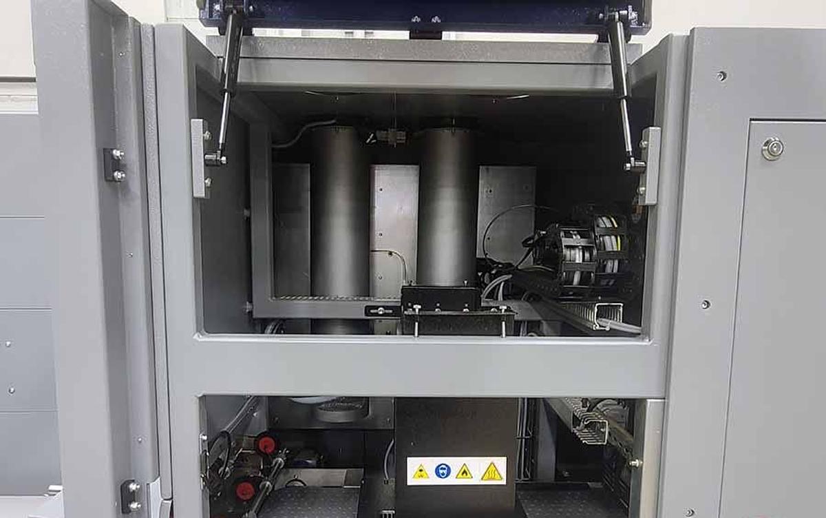 Used 2017 MGI JETvarnish 3DS & iFOIL S