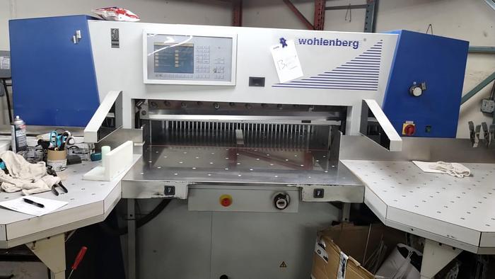 Used 1999 Wohlenberg 45 inch paper cutter