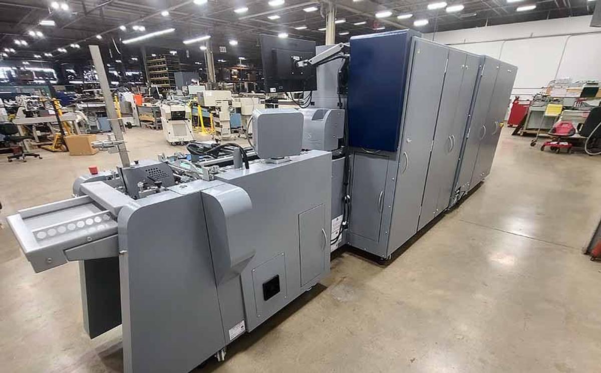 Used 2017 MGI JETvarnish 3DS & iFOIL S