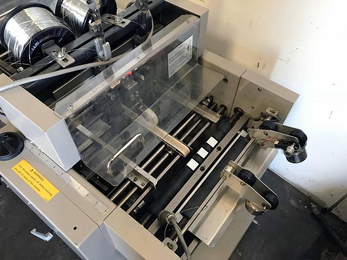 Used Horizon Stitcher/Folder (SPF-11) & Trimmer (FC-11) Collator (MC-80) Horizon Stitcher/Folder (SPF-11) & Trimmer (FC-11) Collator (MC-80)