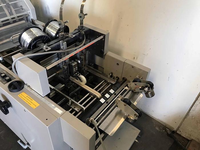 Used Horizon Stitcher/Folder (SPF-11) & Trimmer (FC-11) Collator (MC-80) Horizon Stitcher/Folder (SPF-11) & Trimmer (FC-11) Collator (MC-80)