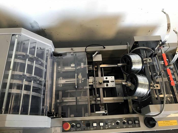 Used Horizon Stitcher/Folder (SPF-11) & Trimmer (FC-11) Collator (MC-80) Horizon Stitcher/Folder (SPF-11) & Trimmer (FC-11) Collator (MC-80)