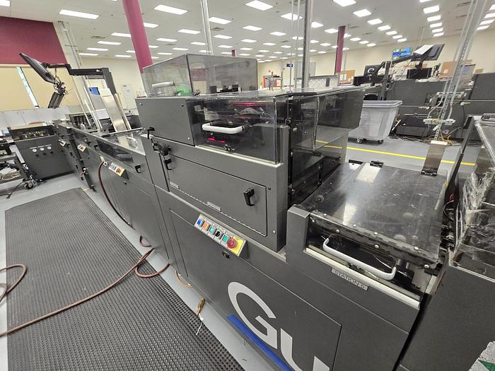 Used 2008 Gunther Inserter MS-6000 Inserter