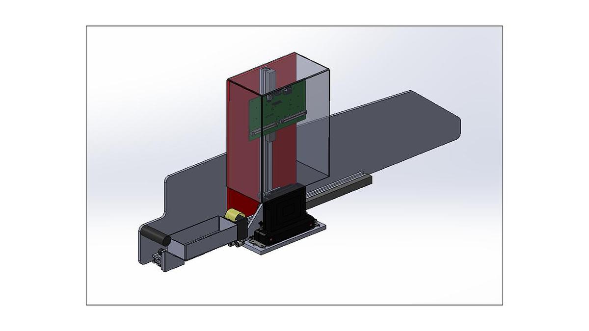 Used 2025 Dawson Machinery Custom Inkjet , 4 inch , 9 inch multiple sizes
