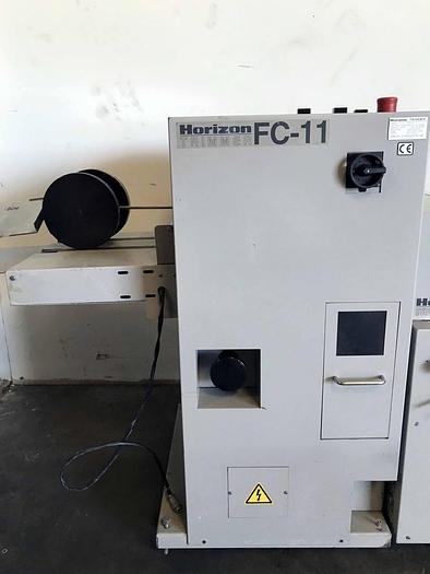 Used Horizon Stitcher/Folder (SPF-11) & Trimmer (FC-11) Collator (MC-80) Horizon Stitcher/Folder (SPF-11) & Trimmer (FC-11) Collator (MC-80)