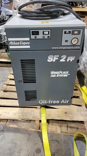 Used 2005 Atlas Copco SF2 FF 3hp SF2 FF