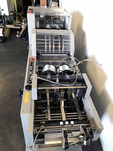 Used Horizon Stitcher/Folder (SPF-11) & Trimmer (FC-11) Collator (MC-80) Horizon Stitcher/Folder (SPF-11) & Trimmer (FC-11) Collator (MC-80)