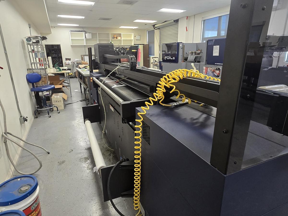 Used Konica Konica AccurioWide 160 Wide Format hybrid UV LED Inkjet Printer