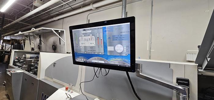 Used MGI JETvarnish 3DS & iFOIL S