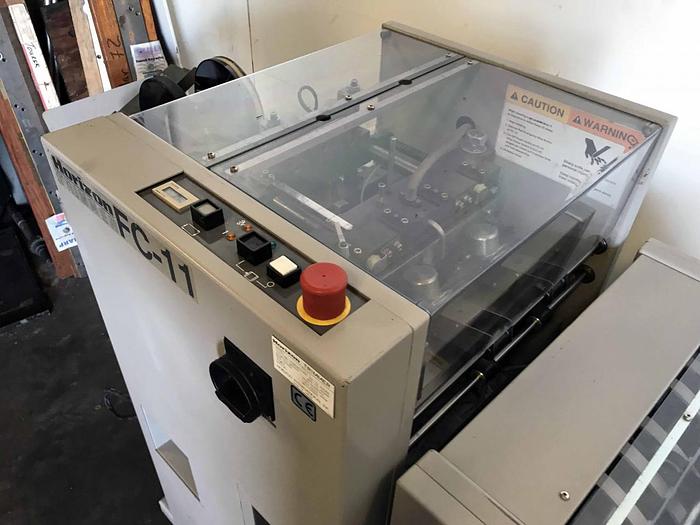 Used Horizon Stitcher/Folder (SPF-11) & Trimmer (FC-11) Collator (MC-80) Horizon Stitcher/Folder (SPF-11) & Trimmer (FC-11) Collator (MC-80)