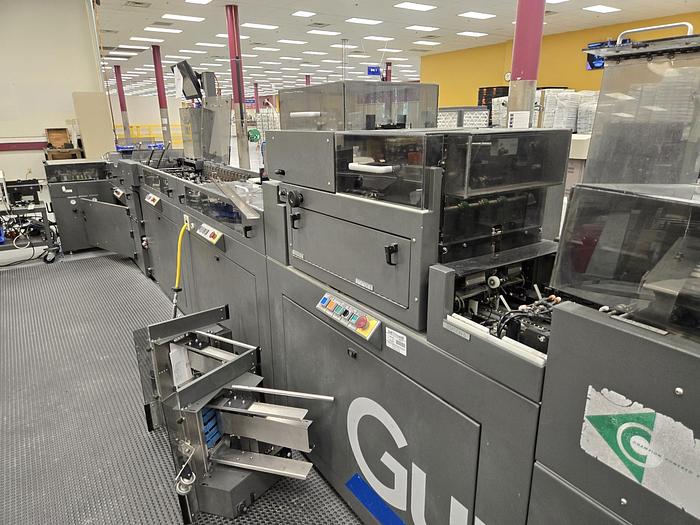 Used 2008 Gunther Inserter MS-6000 MS119