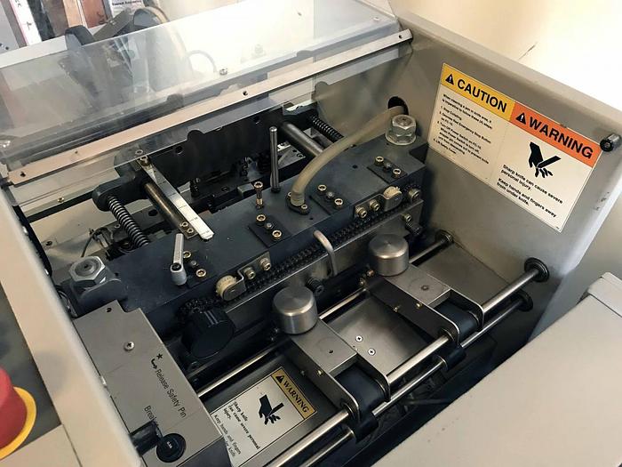 Used Horizon Stitcher/Folder (SPF-11) & Trimmer (FC-11) Collator (MC-80) Horizon Stitcher/Folder (SPF-11) & Trimmer (FC-11) Collator (MC-80)